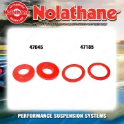 Nolathane Spring pad bush kit for HOLDEN MONARO HQ HJ HX HZ 6/8CYL 7/1971-8/1979