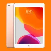 Apple iPad 7 Wifi (128GB, Gold) - Pristine