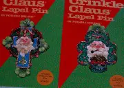 Possible Dreams Crinkle Clause "Celtic Cross & Shamrock" 2pc set #659450-51