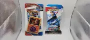 Set Of 2 Pokemon Battle Styles Charmander Promo Pack + Empoleon Art Booster Pack