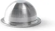 i Cafillas Refillable Stainless Steel Coffee Capsule Compatible for Nespresso Vertuoline Reusable pods,Nespresso Vertuo Plus Machines (80ml)
