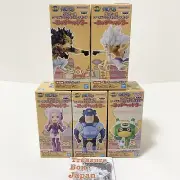 One Piece World Collectible Figure Egghead vol.3 Complete Set Luffy Lucci Bonney