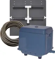 EasyPro Shallow Water Aeration kits - KLC60 Linear compressor with one diffuser
