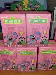 Super 7 Sesame Street Blind Boxwave 2 *LAST BOXES AT STORE* 2024 (5 Box Lot)