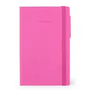 Legami My Notebook Bougainvillea Medium Plain Journal Personal Diary Stationery