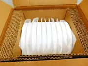 BOX of 10 Norton Surface Grinding Wheels 165mm x 32mm x 15mm 120 G 66253282063