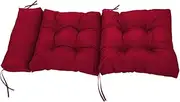 Patio Chair Cushion - Swing Recliner Bench Cushion, Patio Chair Cushion Pads Mat | Foldable Outdoor Patio Furniture Seat Cushions, All Weather Thickened Patio Chaise Lounger Cushion for Garden Chairs