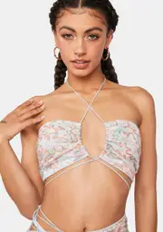 [For Love & Lemons] Monique Bra Top