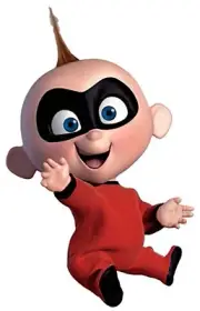 Incredibles Jack Jack Iron On Transfer For T-Shirt & Other Light Color Fabric #4
