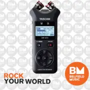 Tascam DR-07X Stereo Handheld Recorder & USB Audio Interface - Brand New