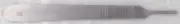 Thin Stainless Steel Scalpel Handle