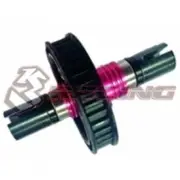 3RACING SAK-D324/PK ALLOY One Way Tube 1/10 SAKURA D3 D4 DRIFT RC CAR