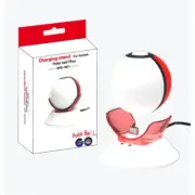 Pokemn Poke Ball PLUS Controller Charging Base for Switch NS Bracket Red