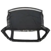 New Convertible Top MGB 1963-70 Stow Away Version With Installed Header Rail