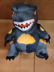 Original Dark Grey Godzilla 6 Inches Godzilla plush NWT