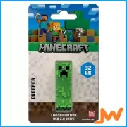 Verbatim Minecraft Edition 32GB USB Flash Drive - Creeper