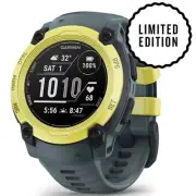 Garmin 010-02932-01 Instinct E Electric Lime Smartwatch Limited Ed Watch 40mm