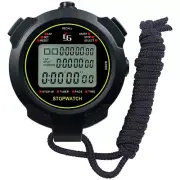 2X(Digital Sports Stopwatch, 10Lap /Split Memory Stopwatch Count Down Timer6461