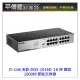 《平價屋3C 》D-Link 友訊 DGS-1016D 16埠 10/100/1000Mbps 雙工 交換器 Switch HUB
