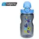 【Nalgene 美國】OTF兒童水壺 運動水壺 375cc 方格-煙霧灰/藍 (1263-0005)