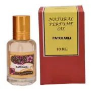 Natural Perfume Oil Long Lasting Fragrance Name Patchouli 10ml