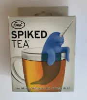 Genuine “Fred” Spiked Tea Narwhal Tea Infuser New