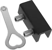 SHINEOFI Sliding Window Lock Security Bar Limiter for Safety Durable for Inside Windows Patio Doors