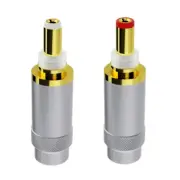 Excellent DC5521 5525 Connector Adapter For Turntables Home Theater Devices
