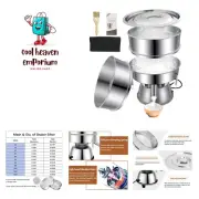 Automatic Powder Sifter Machine 10 Mesh 60 Mesh Automatic Sieve Shaker Vibrat...