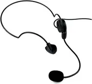 [YANGYIYANG] Earpiece Mic Finger PTT Headset Fit For Kenwood Fit For BAOFENG UV-5R BF-888s Fit For HYT Fit For PUXING Fit For Retevis H777 Fit For TYT Fit For Ham Radio Walkie Talkie walkie talkies head