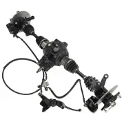 ATV Rear Differential Drive Shaft CV Axle Gear Box Wheel Hubs Brake for Go Karts