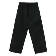 [Dries Van Noten] Dries Van Noten Drawstring Trousers 50 IT BLACK