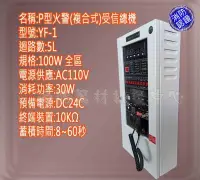 在飛比找Yahoo!奇摩拍賣優惠-《消防材料行》 100W+5迴路YF-1 火警受信總機  P