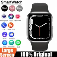 在飛比找ETMall東森購物網優惠-Watch 8 Pro Max Smart Watch La