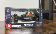 Bburago Car 1:43 Red Bull Racing F1 Rb19 #1 Max Verstappen 2023 #18-38082
