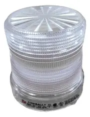 K8550320A-02, FEDERAL SIGNAL, Dome kit, FB2, Clear