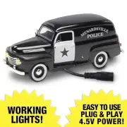 Menards ~ 1:48 Die-Cast Lighted Police Panel Van NIB