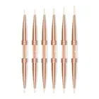 6pcs Nails Art Brush Set Professional Design Tools Painting Pen Dotting Drawing