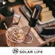 Solar Life 索樂生活 304不鏽鋼電動奶泡機含收納架.電動打奶泡器 咖啡打泡器 家用打蛋器 電動攪拌器