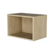 Flexi Storage Clever Cube Oak Medium Modra Storage Cube