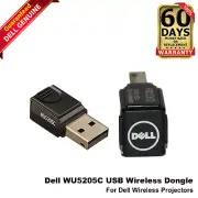 New Dell WU5205C Wi-Fi Adapter USB 2.0 Wireless Projector Dongle 2.4GHz YVYD7