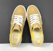 Womens Vans Camden Deluxe Tan Faux Crocodile Skin Sneaker womens Sizes 9.5
