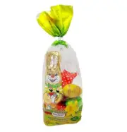 Riegelein Assortment Easter Bunny Milk Chocolate Assorted Bag 5.29 Oz. (150 g.)