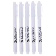 3PCS New white liquid chalk pen marker chalkboard blackboard pen erasable WL-$x