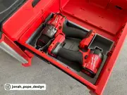 Carbon Fiber | PACKOUT™ Drawer Insert- M12 FUEL™ Drill/Impact Driver (Gen 3) R