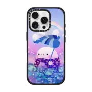 iPhone 16 Pro Impact Case MagSafe Compatible Rainy Ghost by ellievsbear