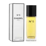 現貨！正品公司貨！CHANEL 香奈兒  N°5 五號 女性淡香水 100ML