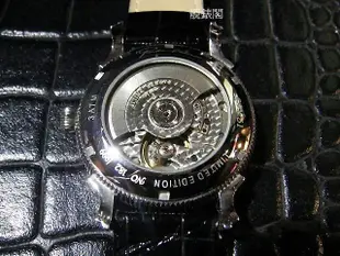 【靚錶閣】帕克素雅左置小秒機械錶(黑面)~非寶璣 BREGUET