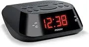 Metronic 477003 FM Radio Alarm Clock with Dual Alarm Black