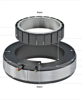 1pc Tecnotion QTR-A-105-60-N QTR torque motor rotor + stator